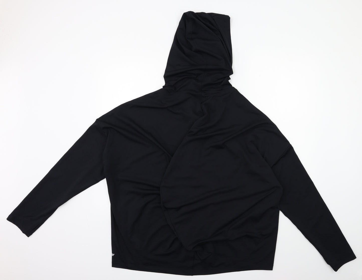 Fabletics Womens Black   Full Zip Hoodie Size XL