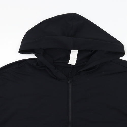 Fabletics Womens Black   Full Zip Hoodie Size XL