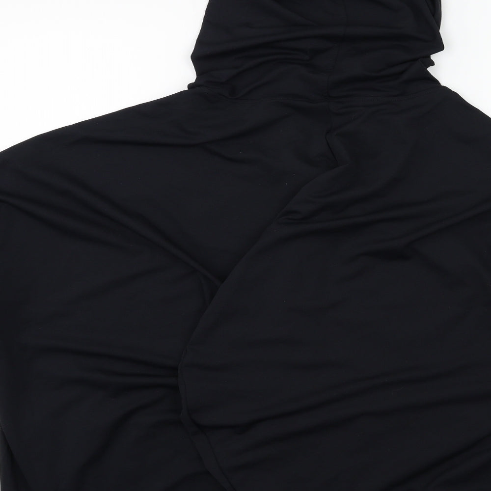 Fabletics Womens Black   Full Zip Hoodie Size XL