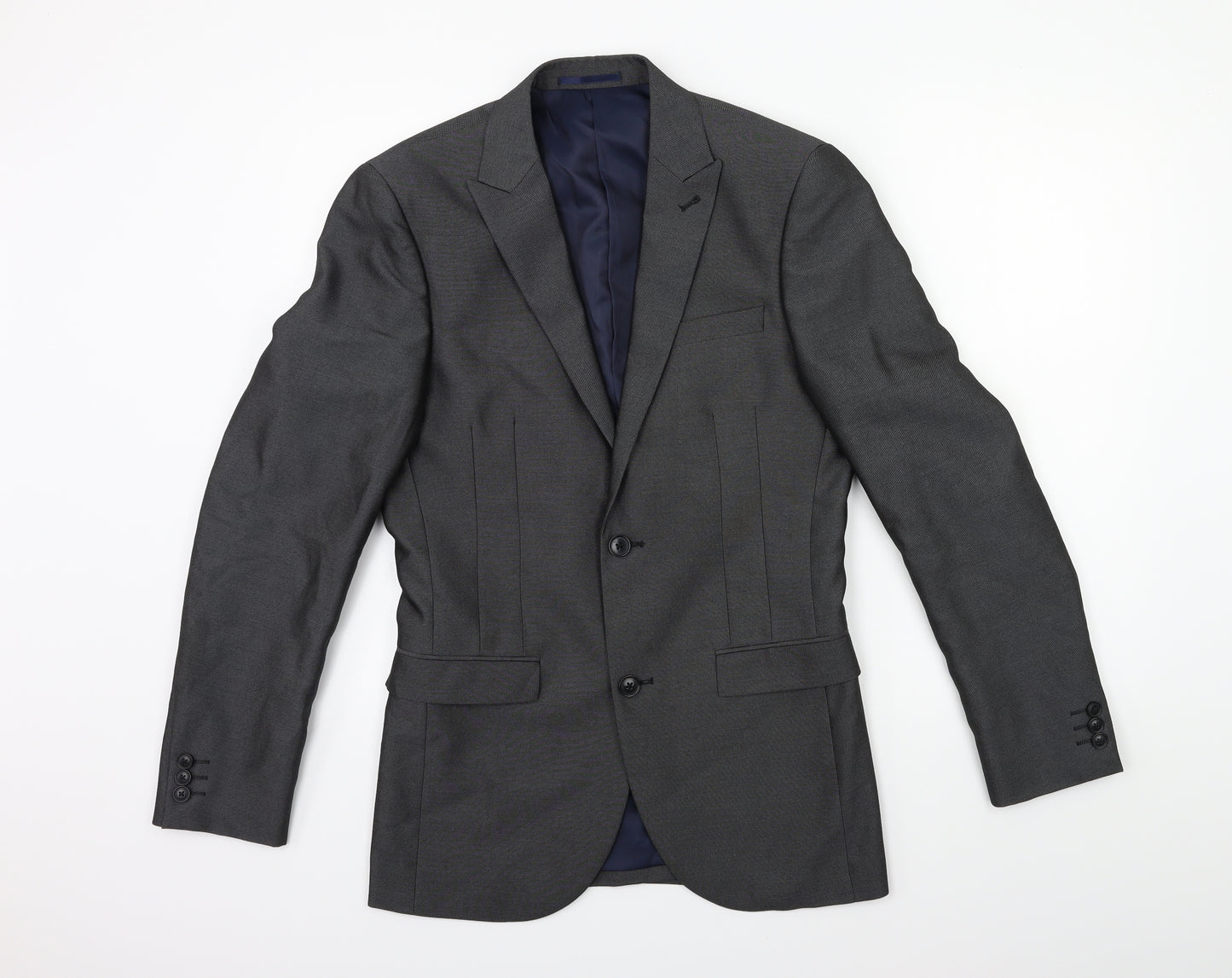 NEXT Mens Grey   Jacket Suit Jacket Size 36