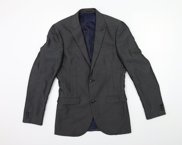NEXT Mens Grey   Jacket Suit Jacket Size 36