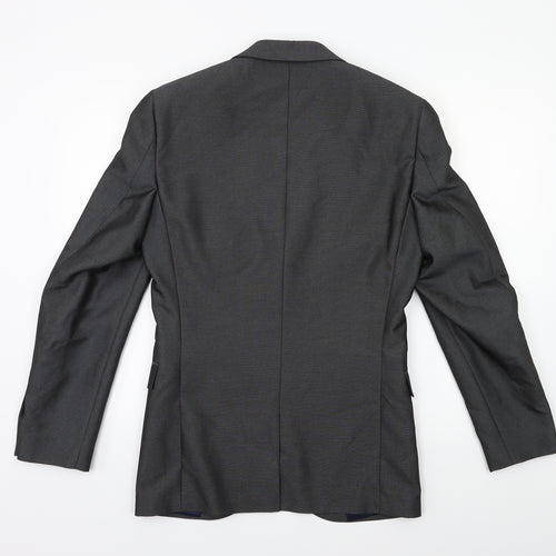 NEXT Mens Grey   Jacket Suit Jacket Size 36