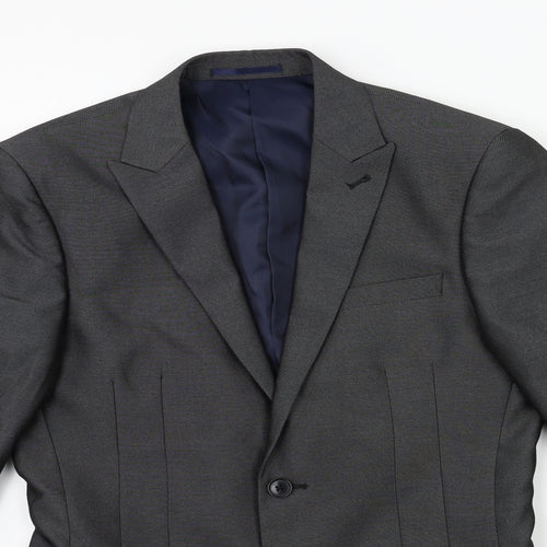 NEXT Mens Grey   Jacket Suit Jacket Size 36