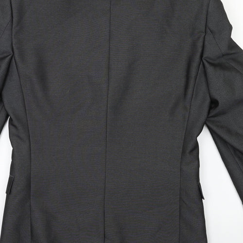NEXT Mens Grey   Jacket Suit Jacket Size 36