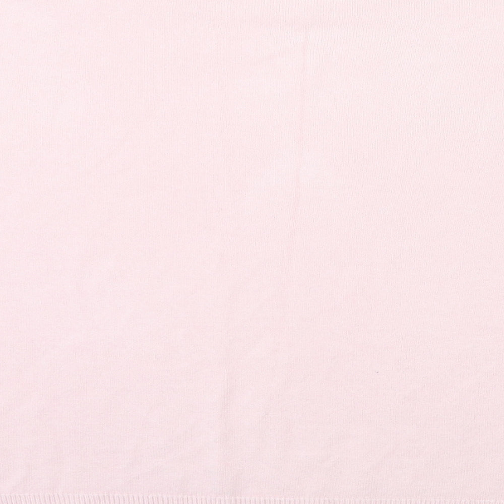 Marks and Spencer Womens Pink  Knit Pullover Jumper Size 24