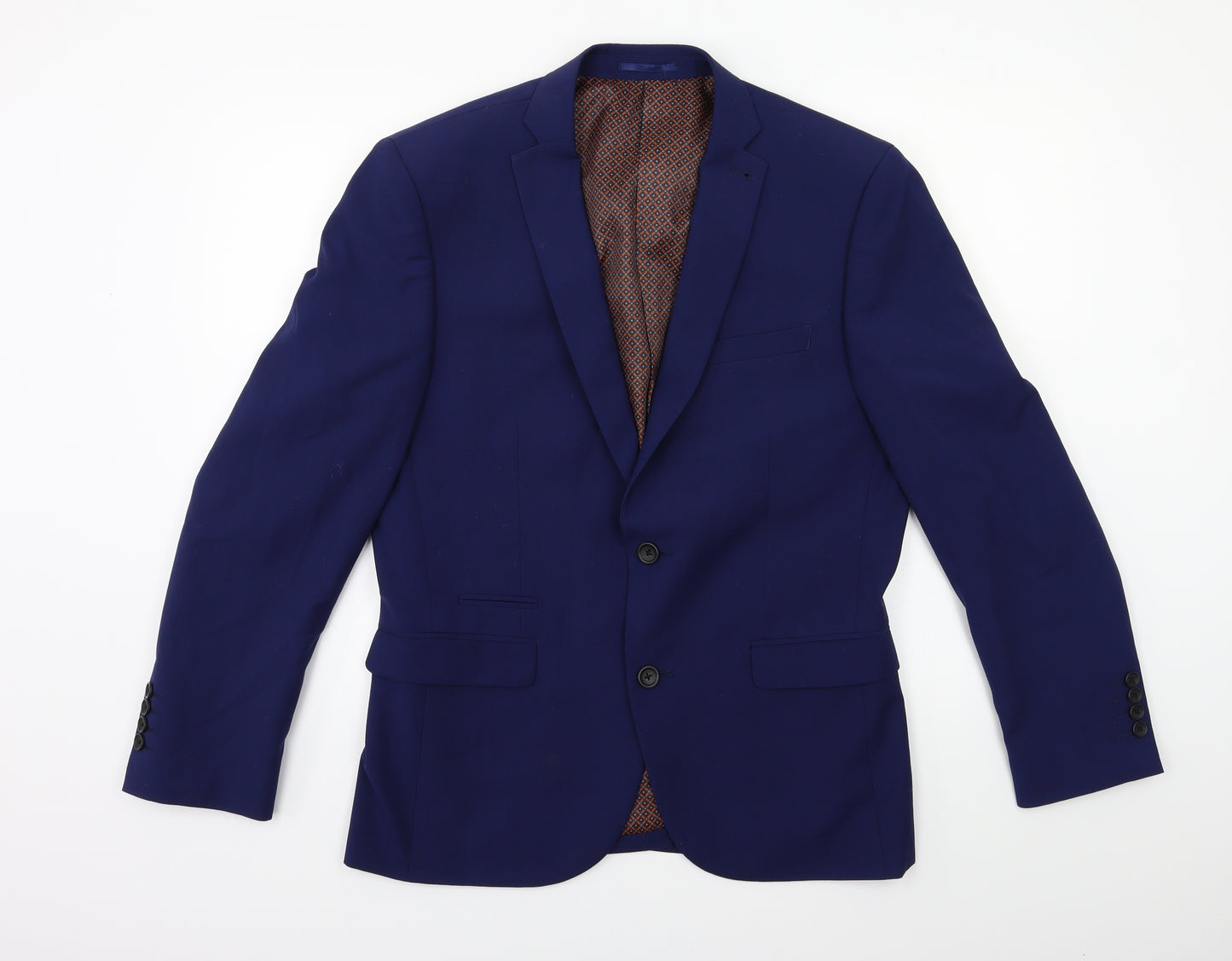 NEXT Mens Blue   Jacket Suit Jacket Size 40