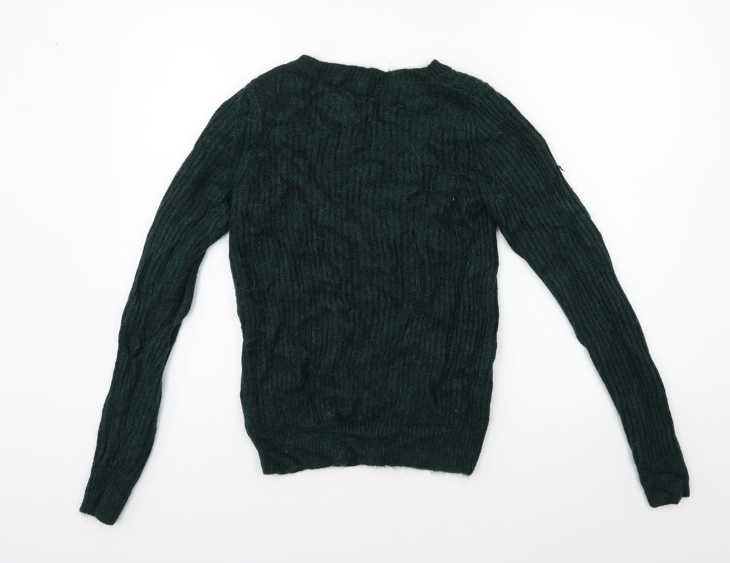 NEXT Womens Green  Knit Pullover Jumper Size 8