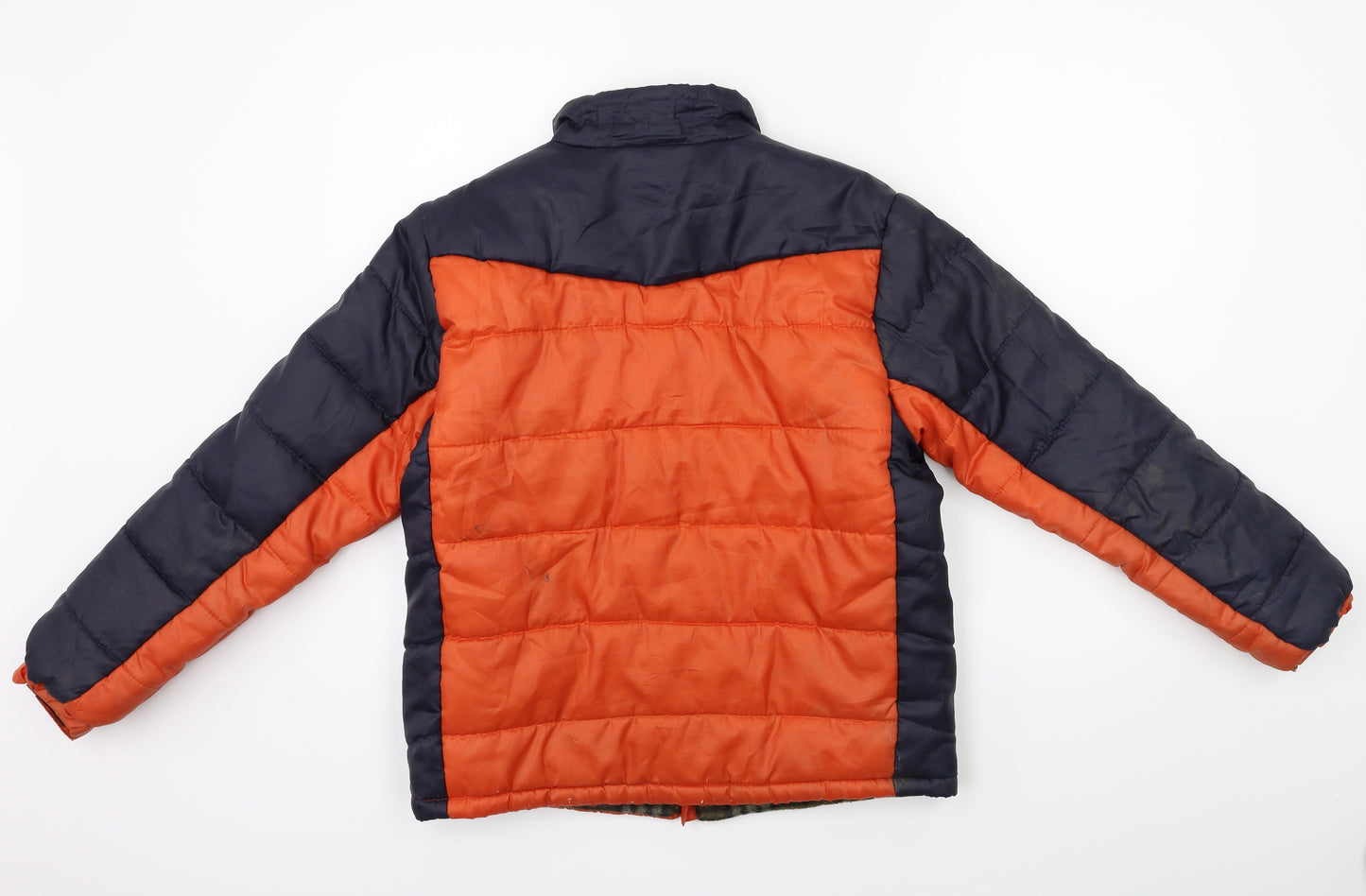 Everlast Boys Orange   Puffer Jacket Coat Size 13 Years