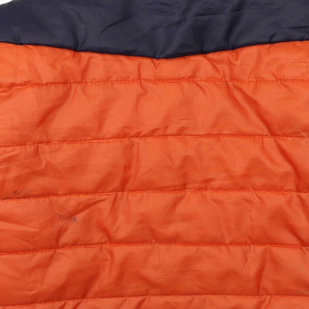 Everlast Boys Orange   Puffer Jacket Coat Size 13 Years