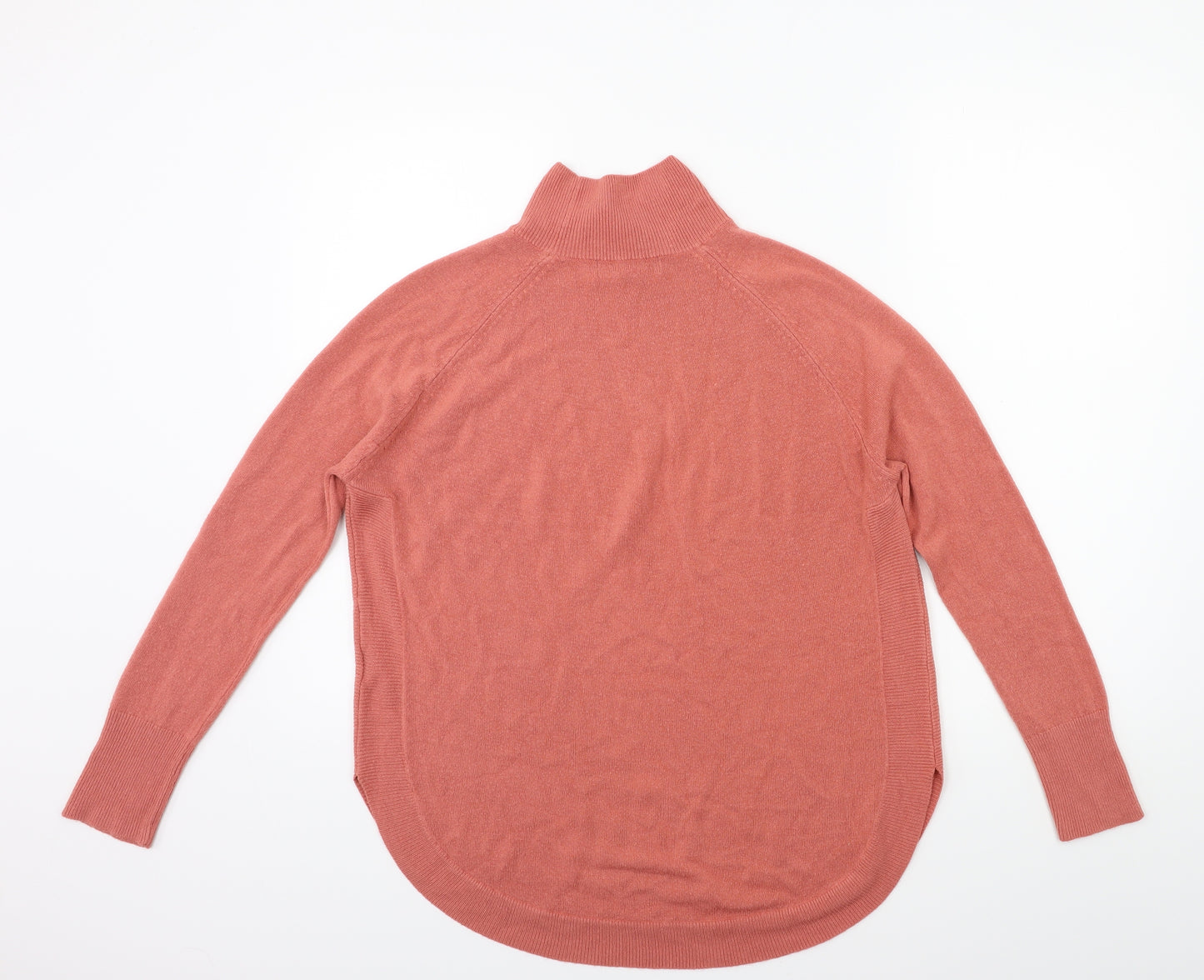 Marks and Spencer Womens Pink  Knit Pullover Jumper Size S