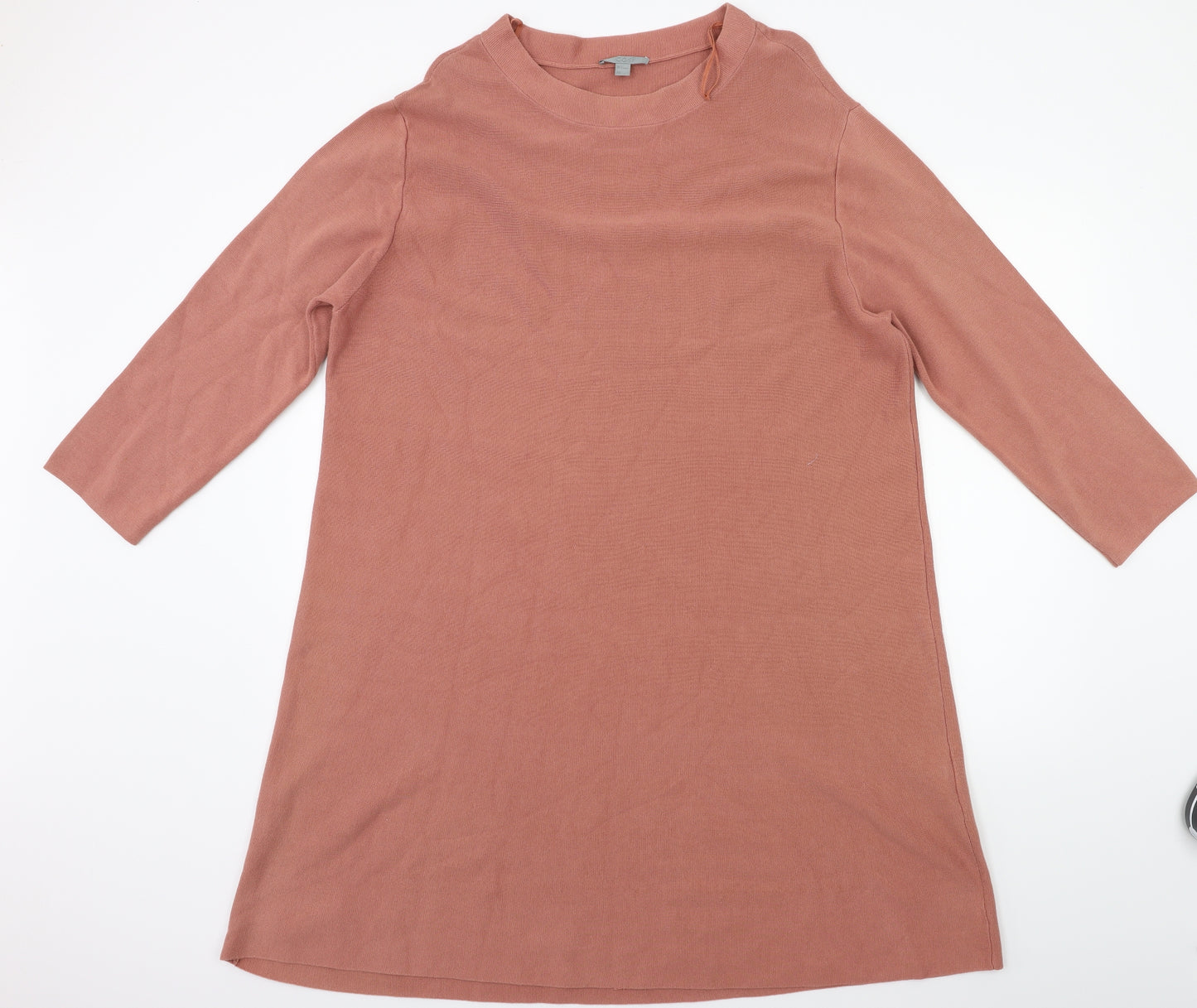 COS Womens Pink  Knit Pullover Jumper Size S