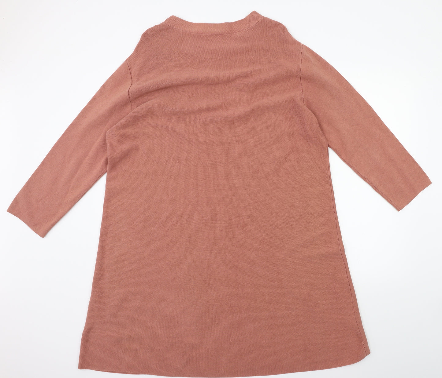 COS Womens Pink  Knit Pullover Jumper Size S