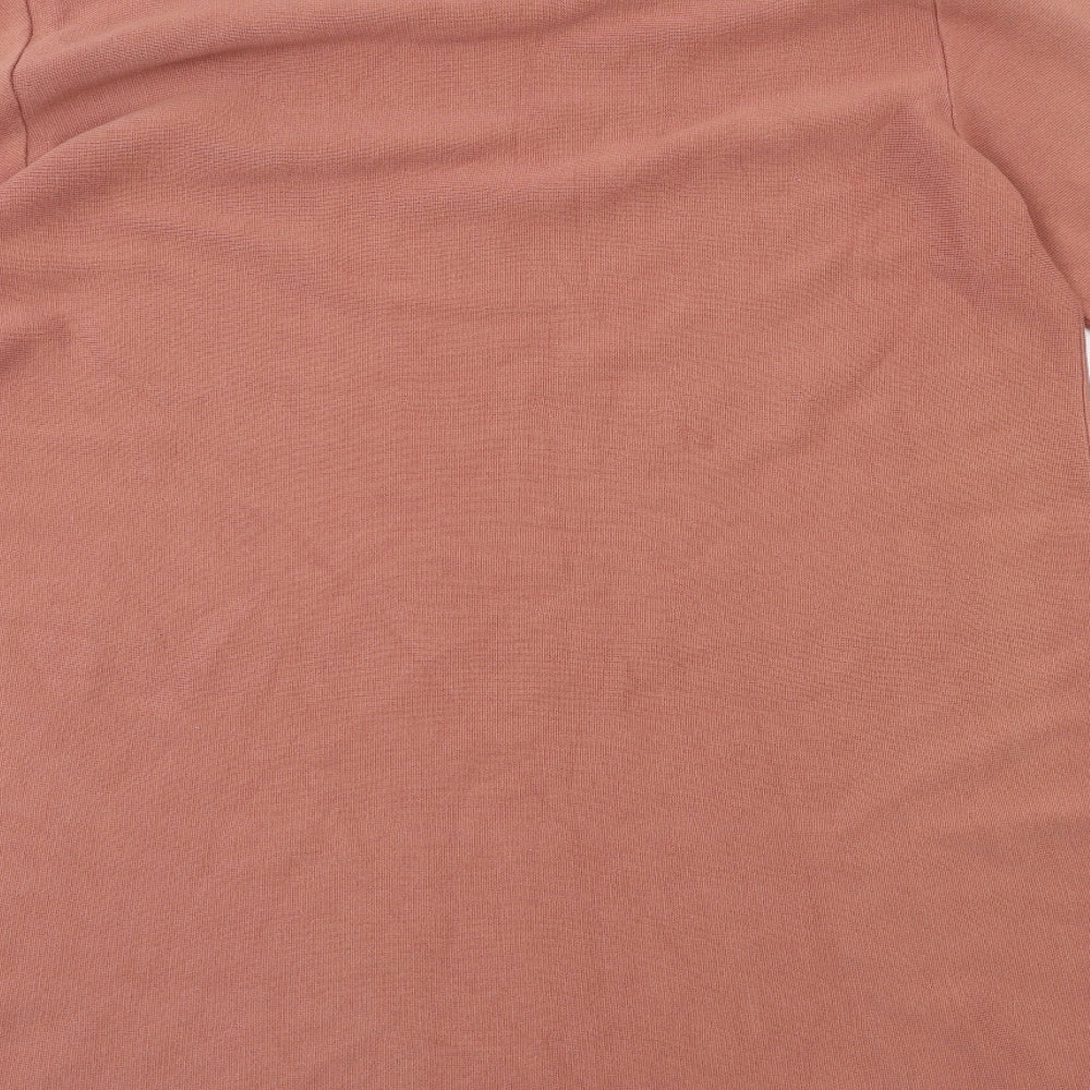 COS Womens Pink  Knit Pullover Jumper Size S
