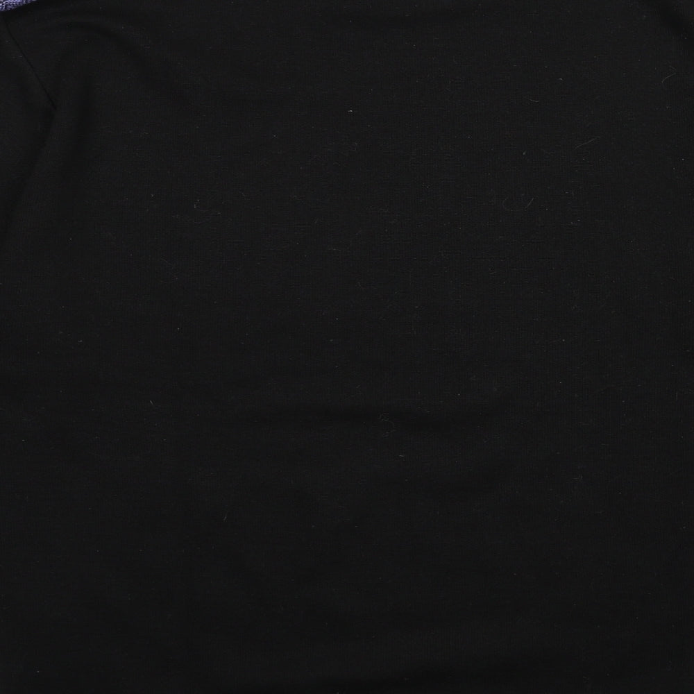 Ballantrae Mens Black  Knit Pullover Jumper Size XL