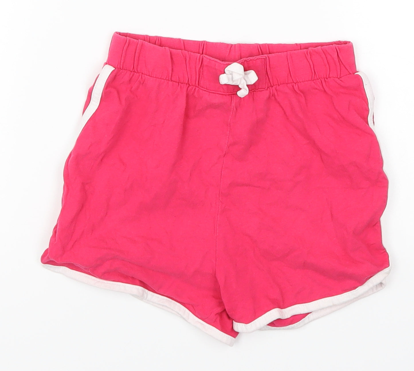 Lily & Dan Girls Pink   Sweat Shorts Size 7-8 Years