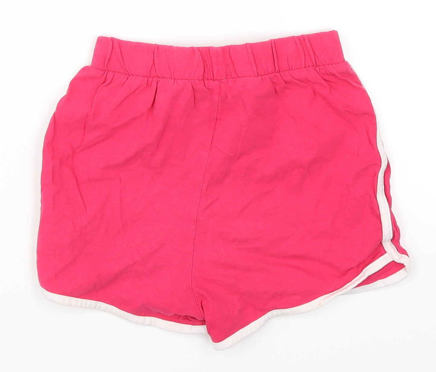 Lily & Dan Girls Pink   Sweat Shorts Size 7-8 Years