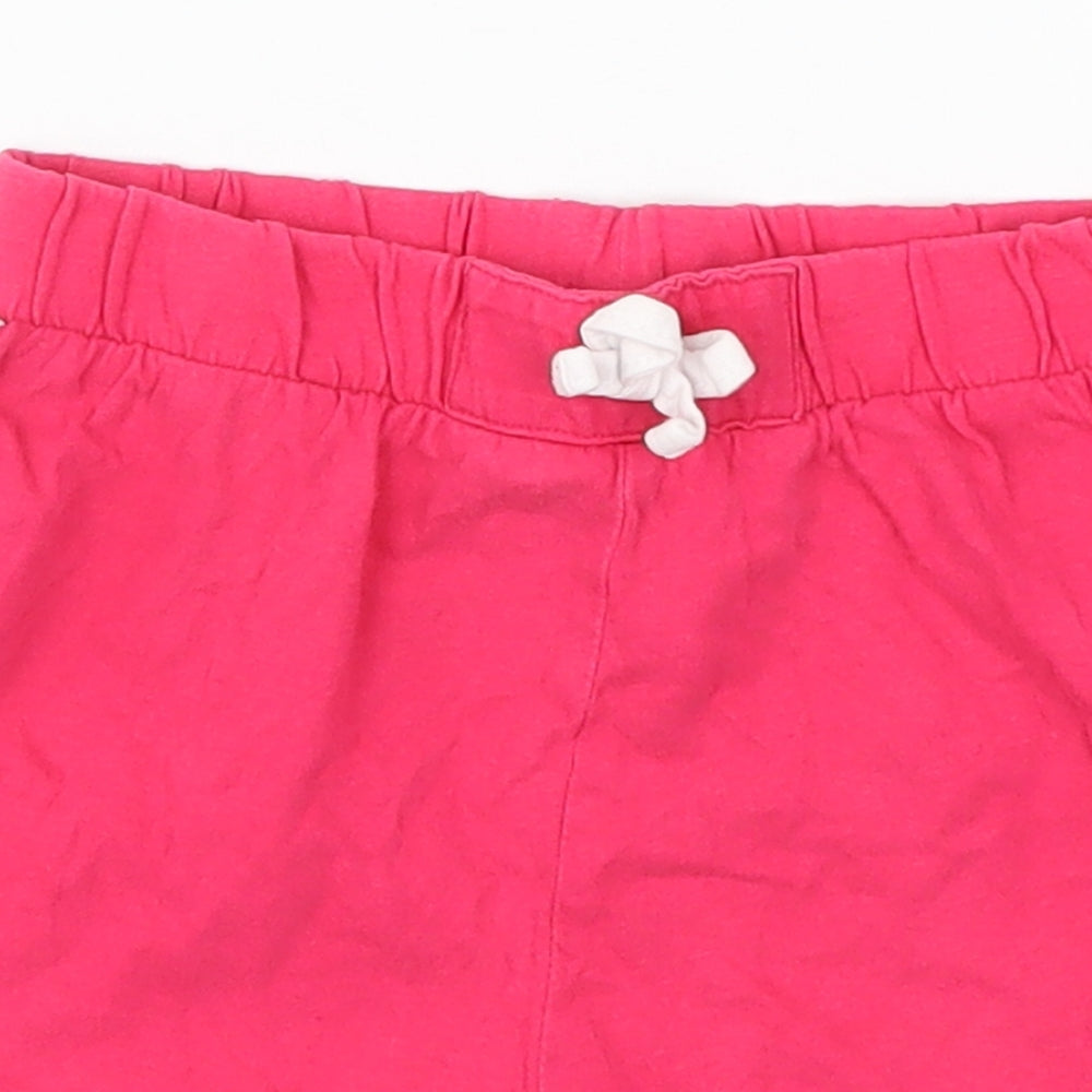 Lily & Dan Girls Pink   Sweat Shorts Size 7-8 Years