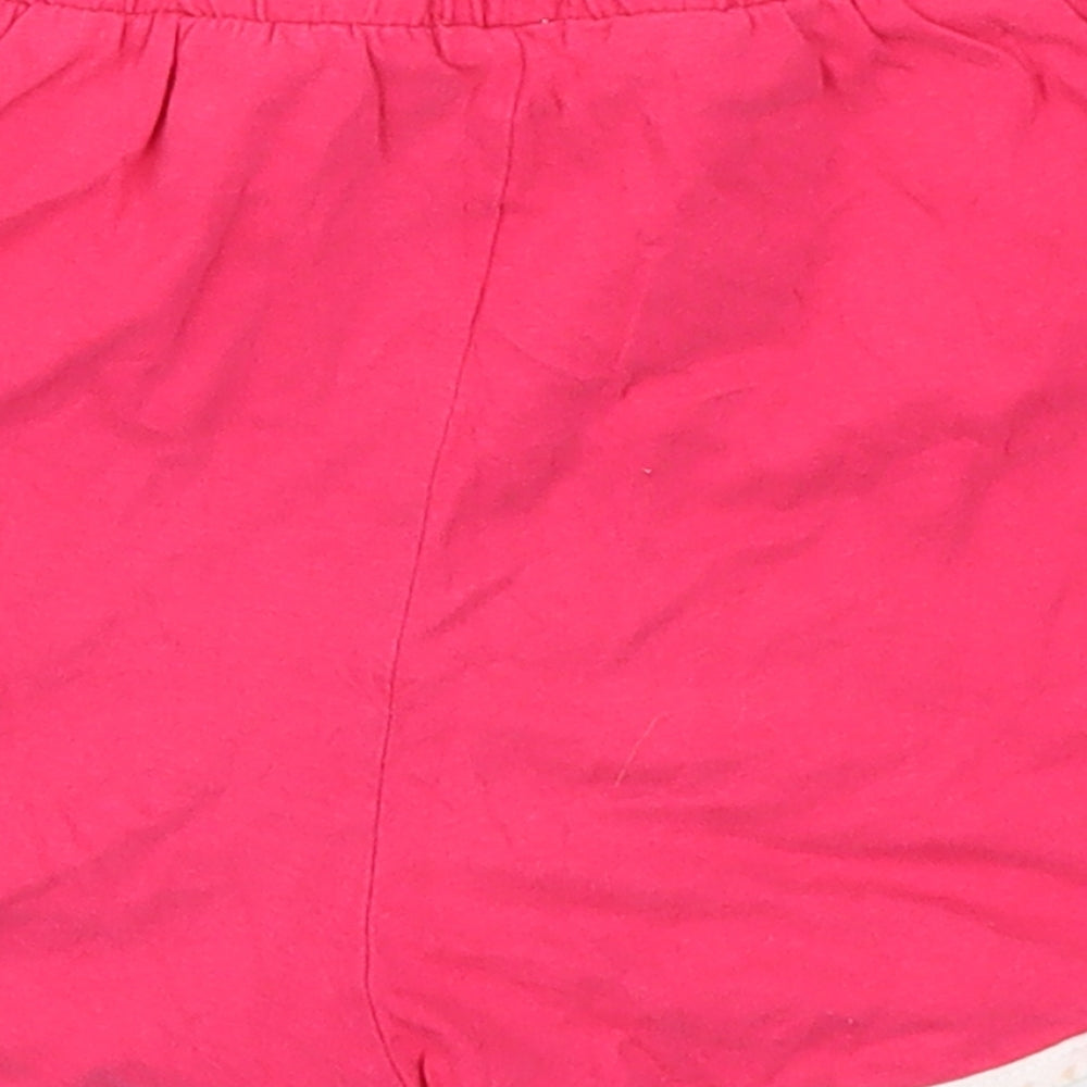 Lily & Dan Girls Pink   Sweat Shorts Size 7-8 Years