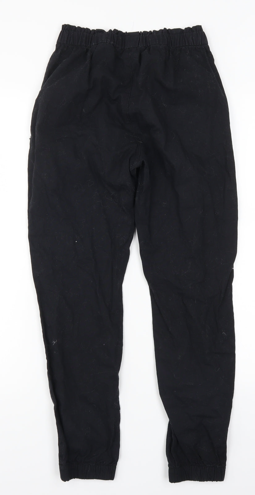H&M Girls Black   Cargo Trousers Size 10-11 Years