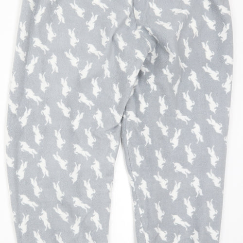 Avenue Womens Grey   Sweatpants Trousers Size 10 L26 in - Unicorns Loungewear