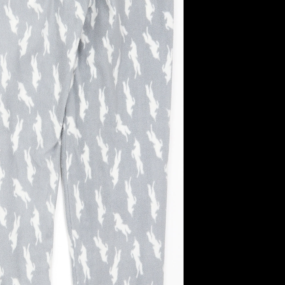 Avenue Womens Grey   Sweatpants Trousers Size 10 L26 in - Unicorns Loungewear