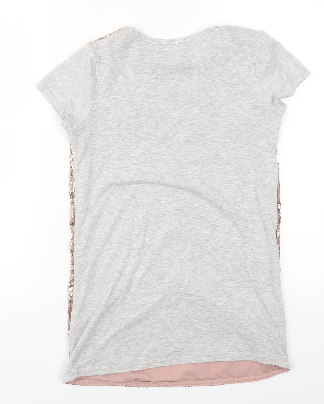 George Girls Pink   T-Shirt Dress  Size 10-11 Years  - This is my Weekend Outflit
