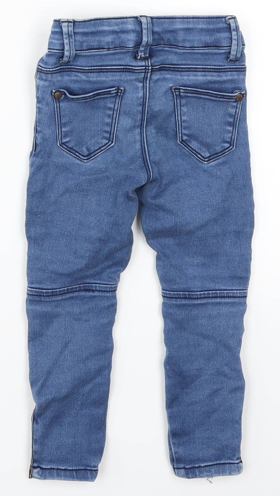 Denim Co Boys Blue  Denim Skinny Jeans Size 2-3 Years