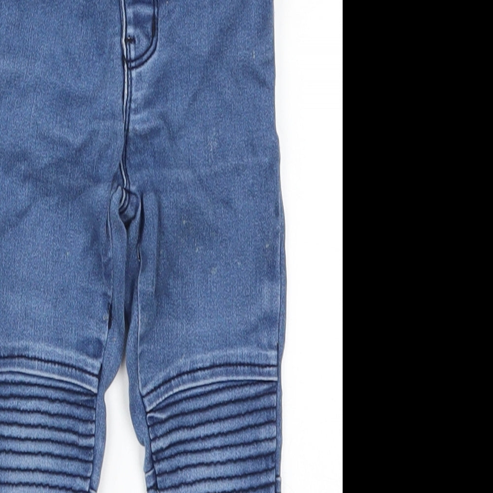 Denim Co Boys Blue  Denim Skinny Jeans Size 2-3 Years
