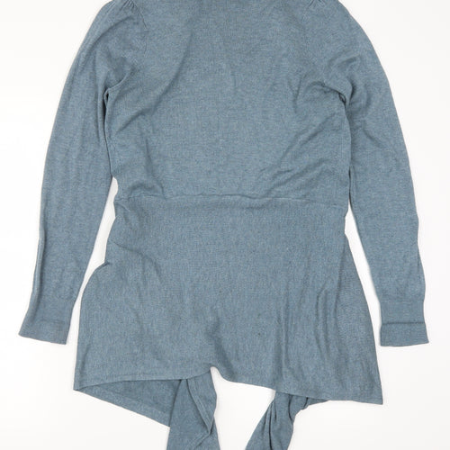 TU Womens Blue   Cardigan Jumper Size 14