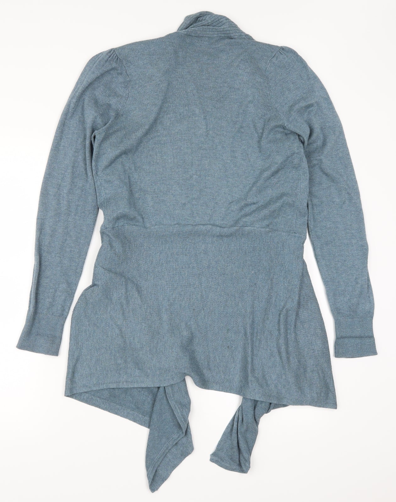 TU Womens Blue   Cardigan Jumper Size 14