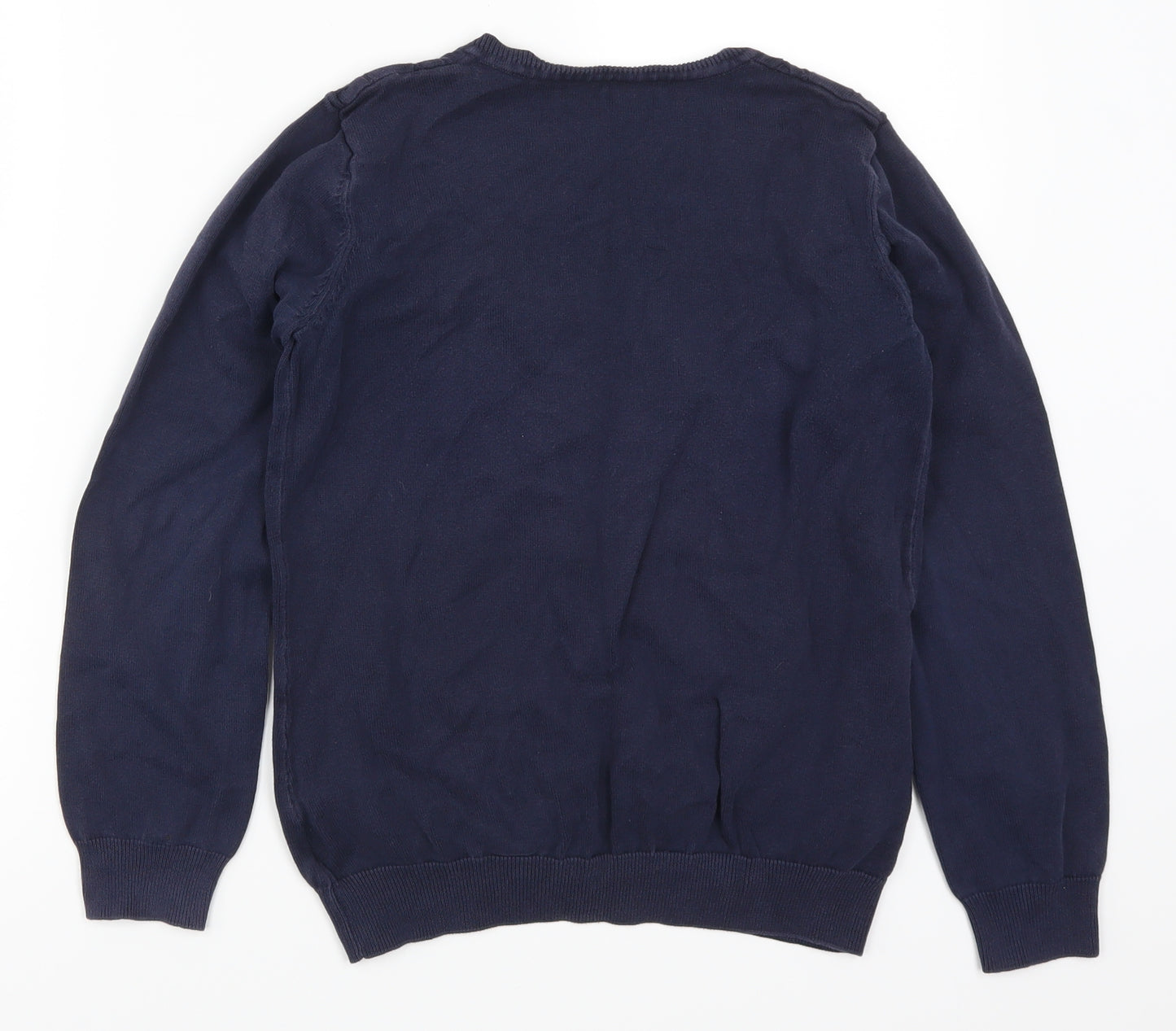 George Girls Blue   Cardigan Jumper Size 12-13 Years