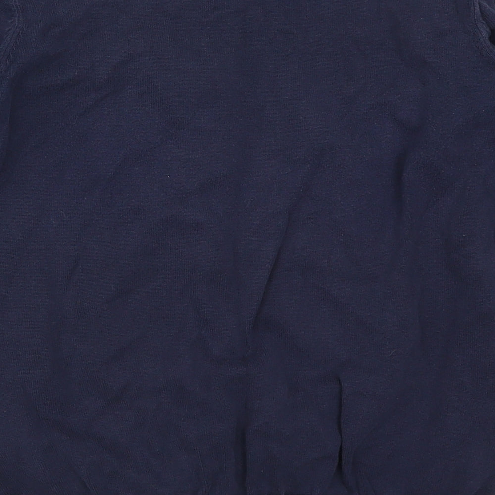 George Girls Blue   Cardigan Jumper Size 12-13 Years