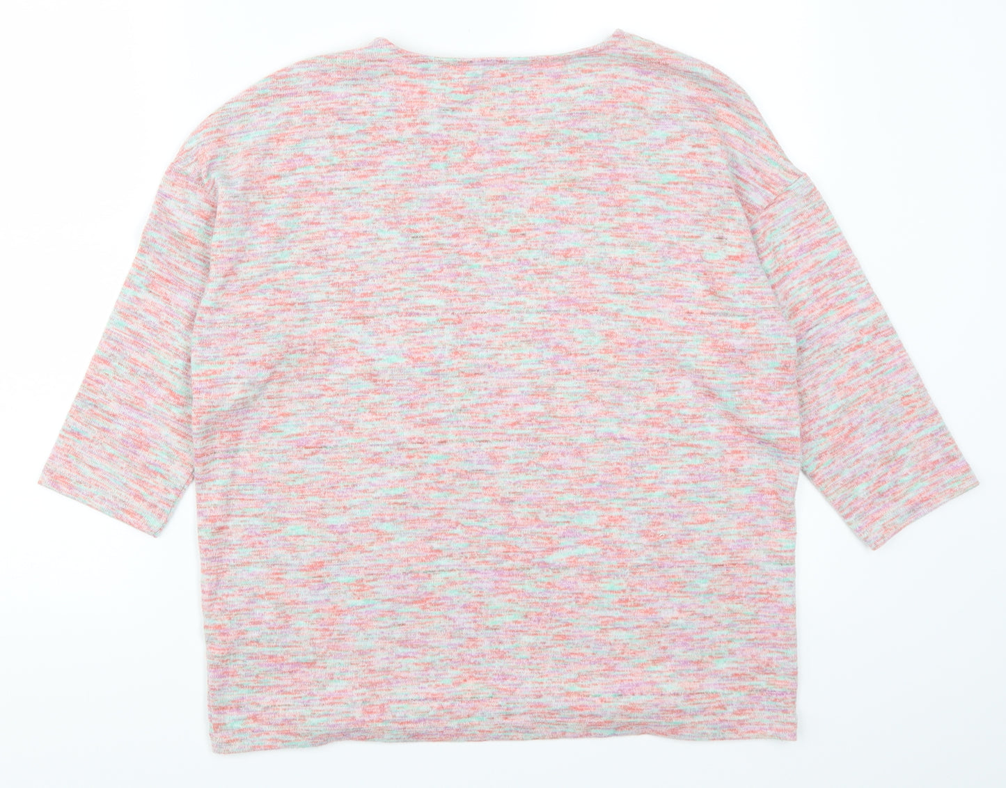 TU Womens Pink   Pullover Jumper Size 12  - Green