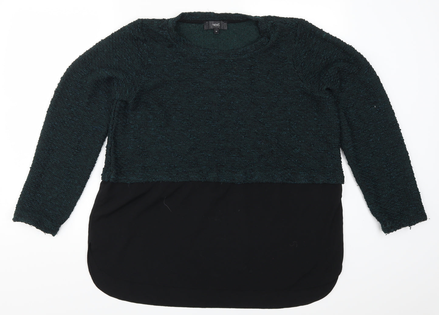 NEXT Womens Green   Pullover Jumper Size 18