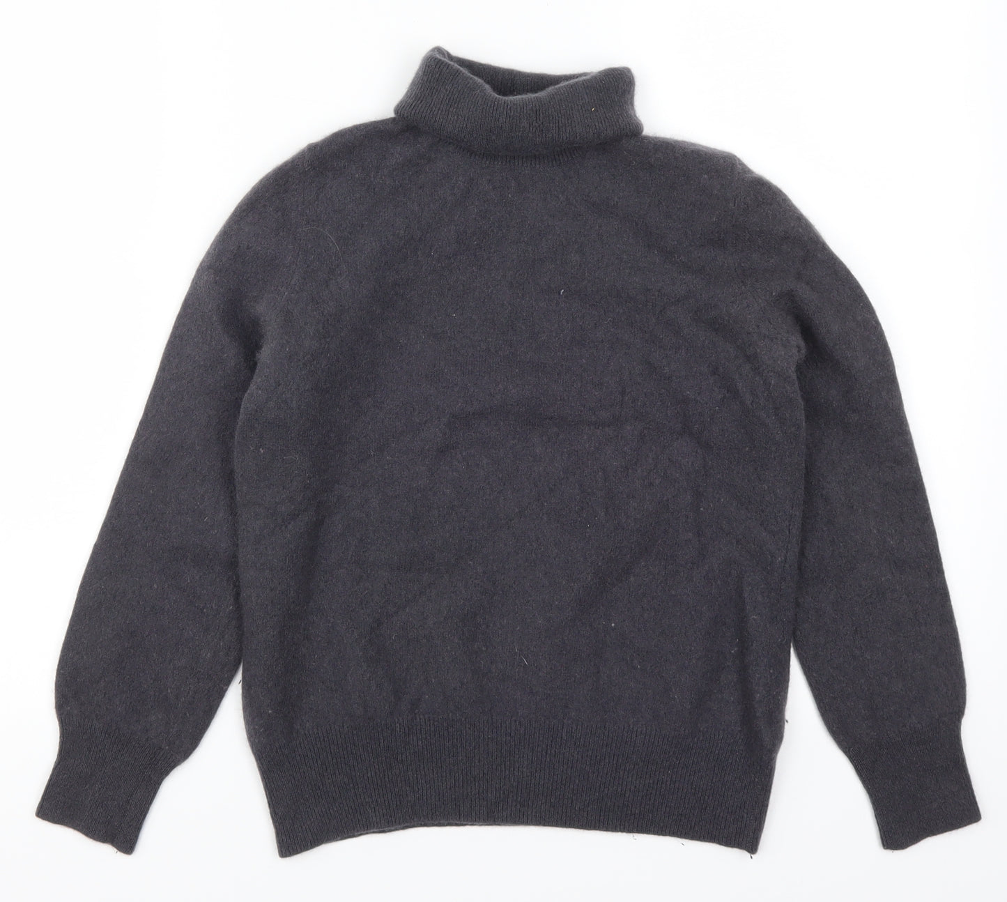 Marks and Spencer Womens Grey  Knit Pullover Jumper Size 10