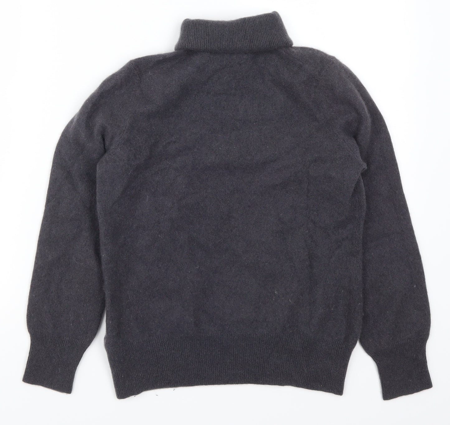 Marks and Spencer Womens Grey  Knit Pullover Jumper Size 10
