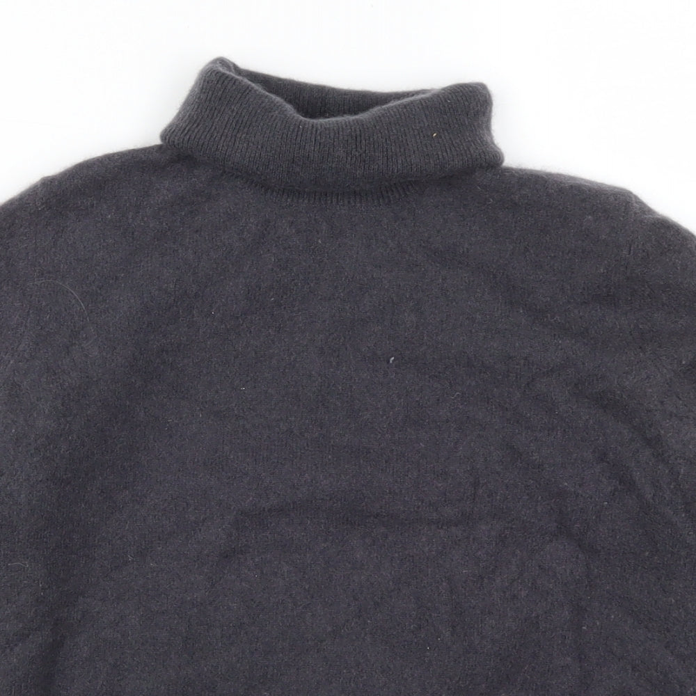 Marks and Spencer Womens Grey  Knit Pullover Jumper Size 10