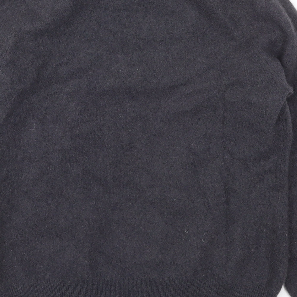 Marks and Spencer Womens Grey  Knit Pullover Jumper Size 10