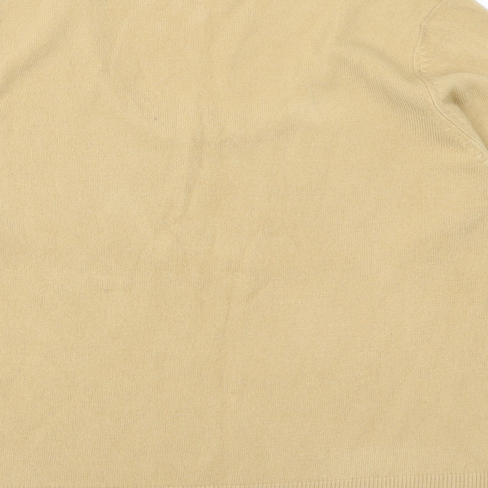 XE Womens Beige   Pullover Jumper Size XL