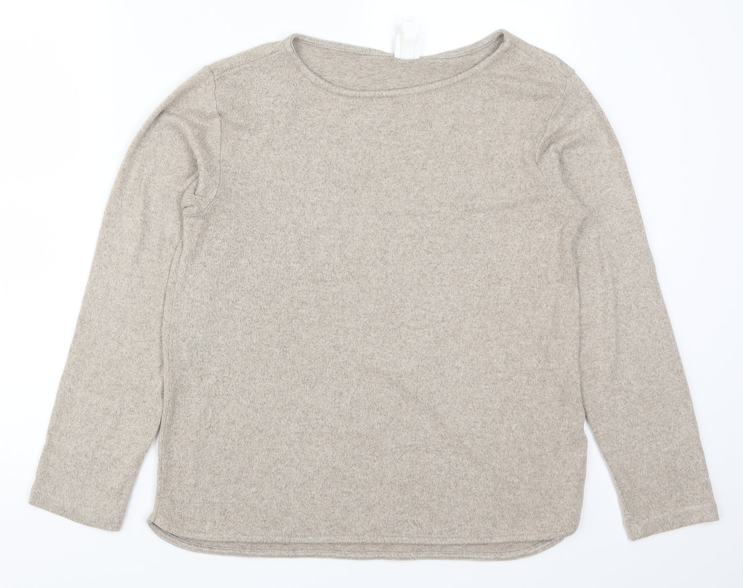 H&M Womens Beige   Pullover Jumper Size S