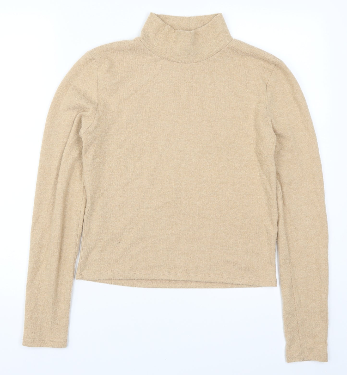 Zara Womens Beige   Pullover Jumper Size L