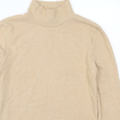 Zara Womens Beige   Pullover Jumper Size L