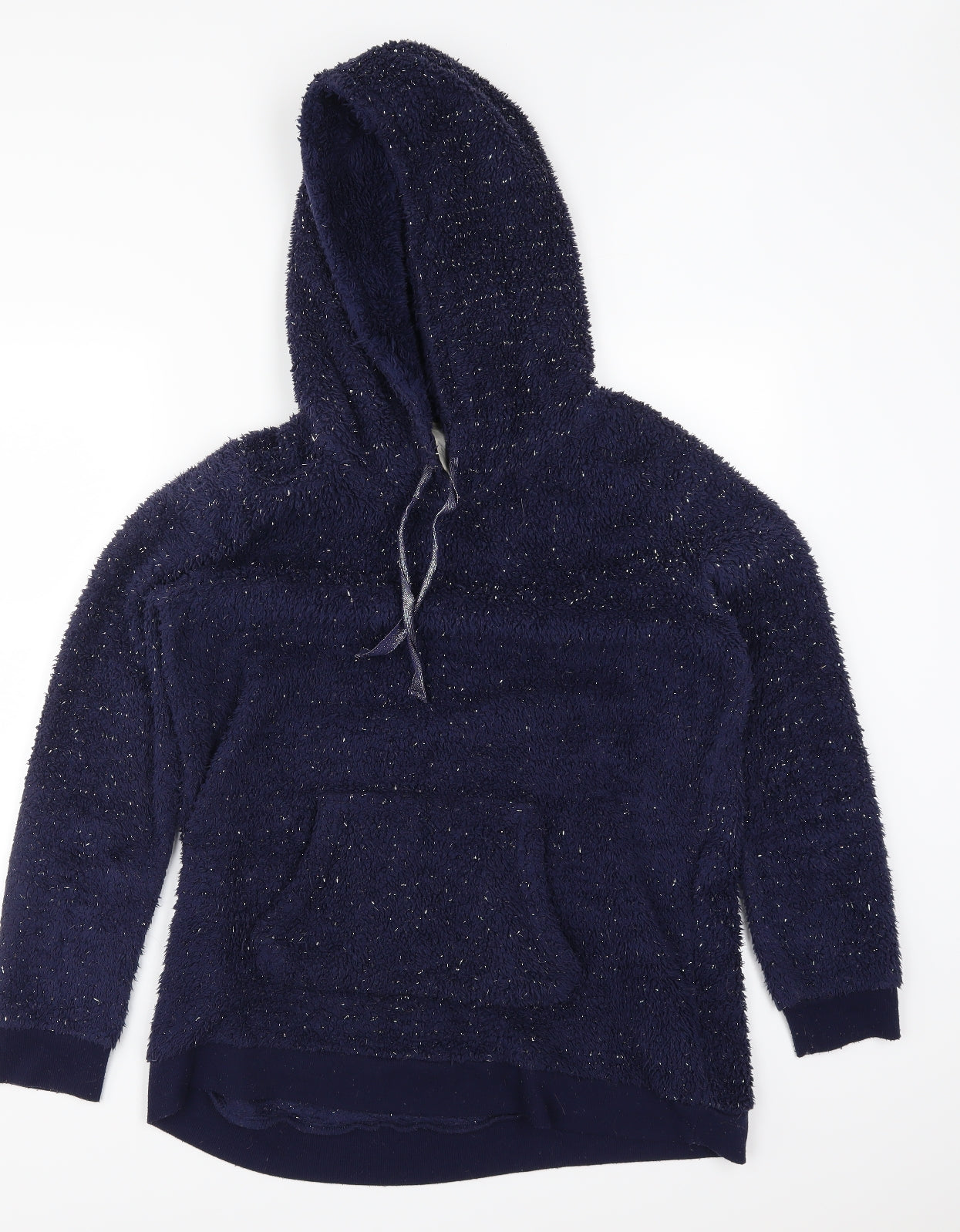 Peacocks Womens Blue Solid  Top Pyjama Top Size 14