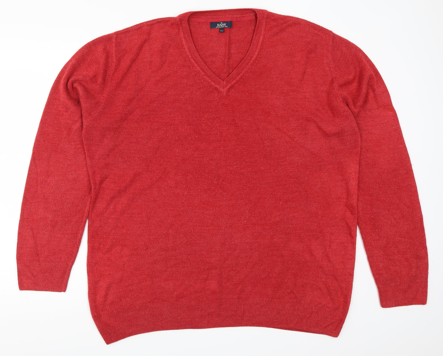Matalan Mens Red   Pullover Jumper Size 2XL