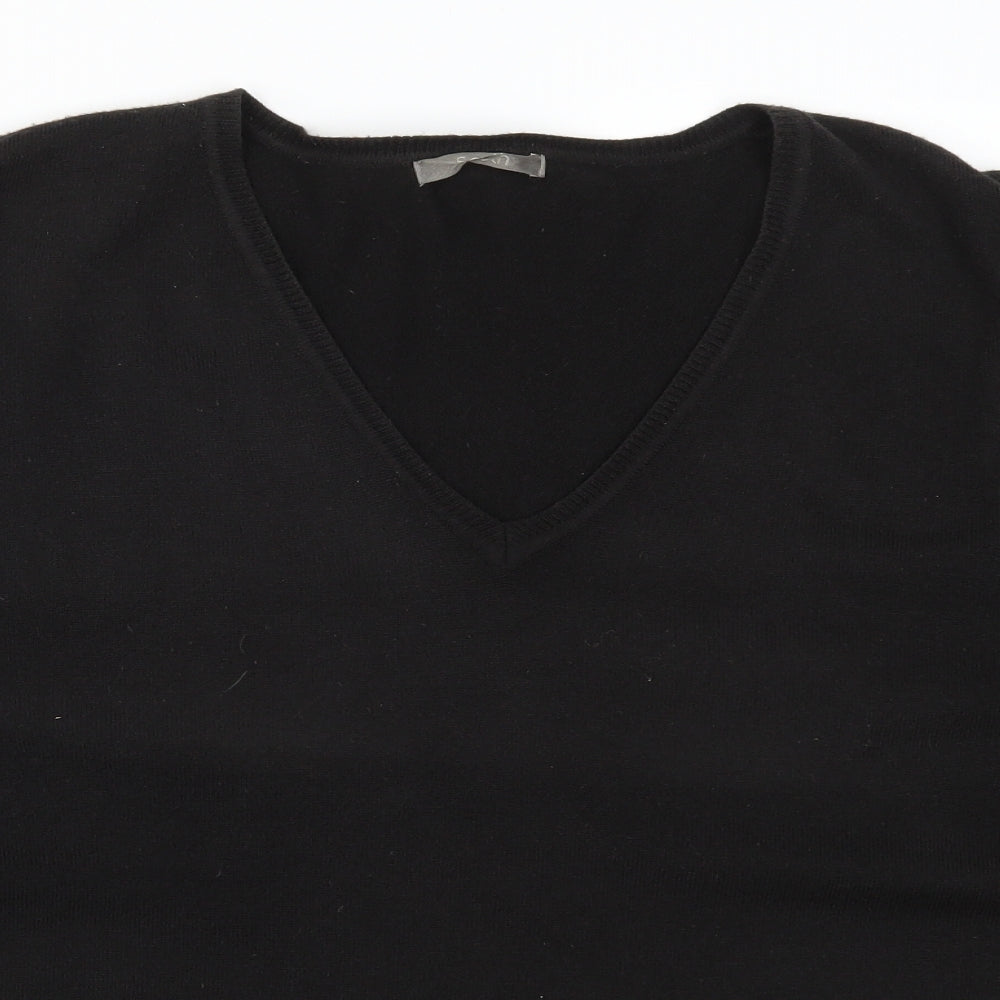 South Womens Black   Pullover Jumper Size 22