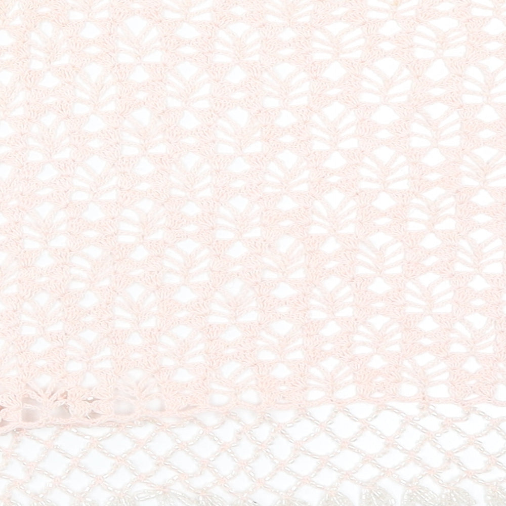 Bay Womens Pink   Cardigan Jumper Size 16