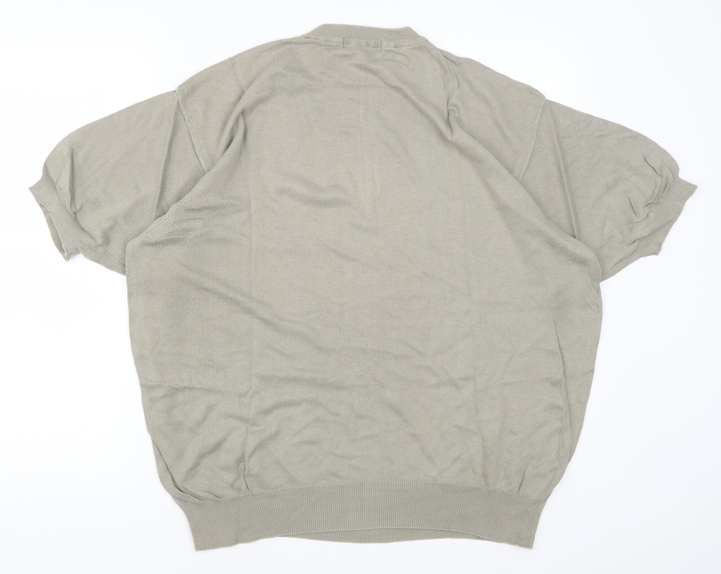 Giglio Rosso Womens Grey   Basic T-Shirt Size L