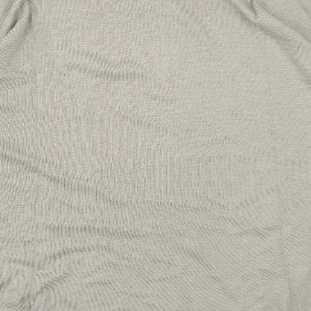 Giglio Rosso Womens Grey   Basic T-Shirt Size L