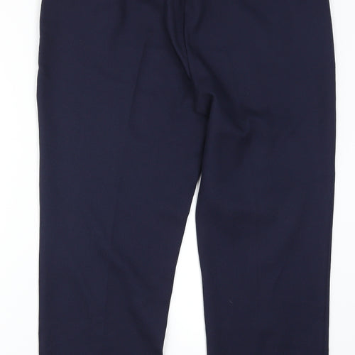 Papaya Womens Blue   Trousers  Size 14 L26 in