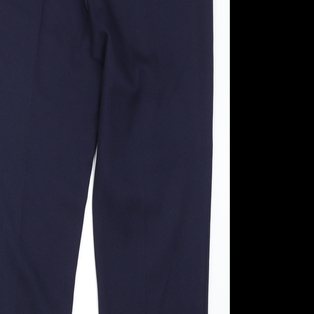 Papaya Womens Blue   Trousers  Size 14 L26 in